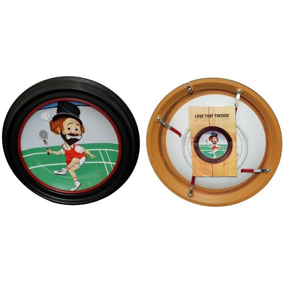 5 Pcs. - Red Skelton Numbered Edition Collectible Decorative Porcelain Plates - Picture 10 of 14